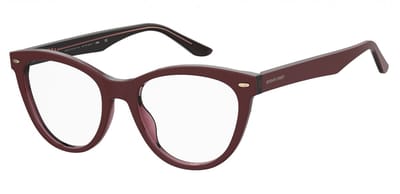 Seventh Street 7A 598 Burgundy 2 51/18/140 WOMAN Brilmonturen