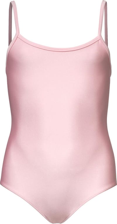 Papillon Spaghetti Strap Leotard Junior