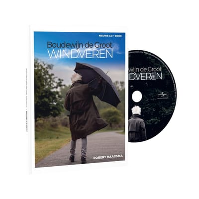 Boudewijn De Groot - Windveren (1 CD | 1 Book)