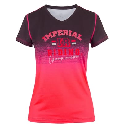 Dames-T-shirt Imperial Riding Game Over