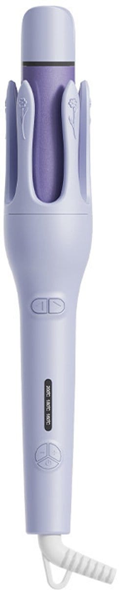 Automatische Krultang - 2-in-1 Gladstrijker & Krultang - 30S Snel Verwarmend - 3 Temperatuurstanden (160/180/200°C) - Magneetsluiting - Automatische Uitschakeling - 360° Draaibare Kabel - Voor Beginners & Alle Haartypes