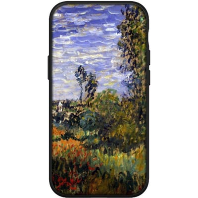 Coque pour iPhone 16 15 14 Xiaomi Redmi Note 13 12 11 Pro Max X 10 9 XR Samsung Galaxy S24 S23 OPPO Huawei Claude Monet Waterlily Cat Print Phone Case for Samsung Galaxy A04S écru