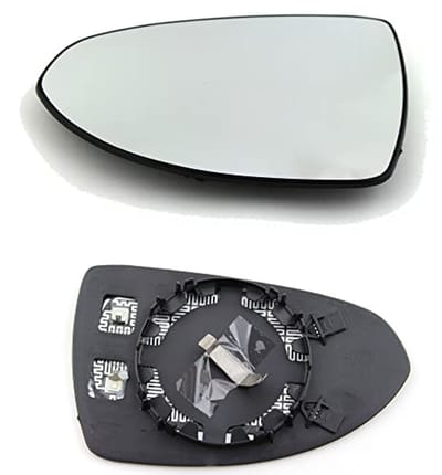 Verwarmbaar Spiegelglas Rechts voor Opel Corsa D/E
