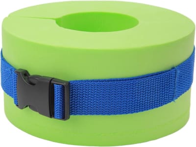 Zwemarmbanden en Enkelbanden Set voor Zwemtraining - Dikke Arm- en Enkelcuffs met Gesp voor Fitness en Zwemplezier
