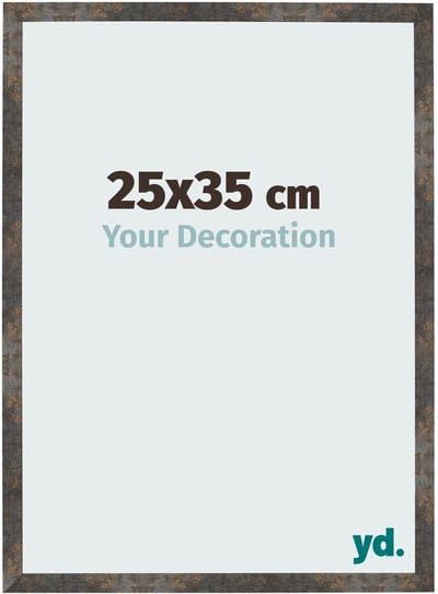 Your Decoration - Fotolijst 25x35 cm - MDF - Geoxideerd Metaal - Bologna