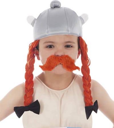 CHAKS - Asterix en Obelix Obelix helm voor kinderen