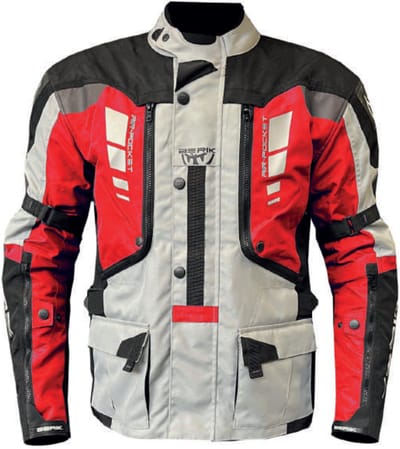 Berik Ferpho waterdichte motorfiets textieljas -