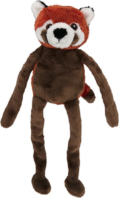 Nature Planet Pluche dieren knuffel Rode Panda van 33 cm - Knuffeldieren speelgoed (100% Oeko-tex gecertificeerd