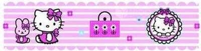 Decofun Behangrand - Hello Kitty - 5M