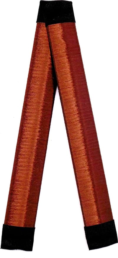 Knotrolband bruin - Herfst - Herfstkleuren