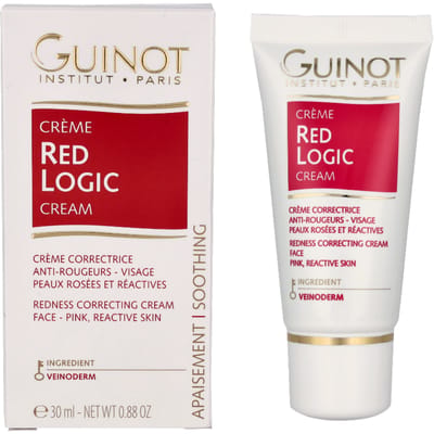 Guinot Vochtinbrenger Crème Rood Logica Gezichtscrème Dames 30 ml