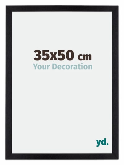 Your Decoration - Fotolijst 35x50 cm - MDF - Zwart Mat - Mura