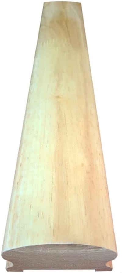 Houten Balusters - Spindels Leuning - Binnentrap Afwerking - Handgemaakte Kwaliteit - 95 cm Hoog - Natuurlijk Hout