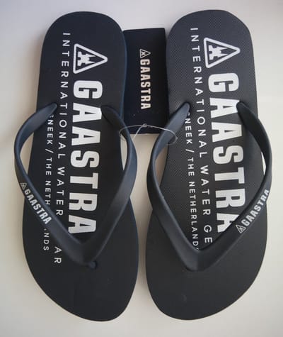 Gaastra teenslippers - navy - maat 41-42
