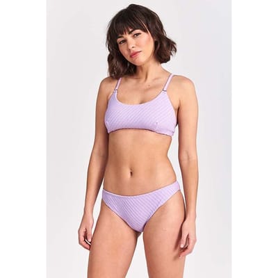 Shiwi Ladies Lou Bikini Set Ibiza Waves Structure Lavender Purple Größe: 42 | Bikinis Outlet | Damen | Violett