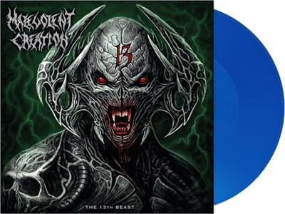 Malevolent Creation LP - The 13th beast - voor Geen - standaard