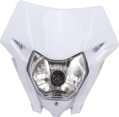 Universele 12V 35W Motorfiets Koplamp Wit voor Crossmotor en Motor Modificatie