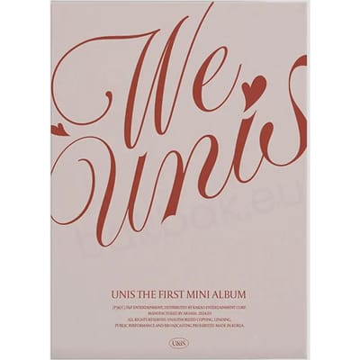 (PRÉ-COMMANDER) UNIS - [WE UNIS] 1er Mini Album Start
