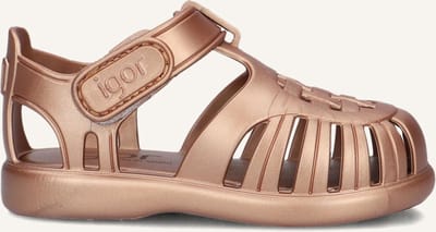 Igor Tobby Solid Sandalen - Unisex - Bronskleurig - Maat 20
