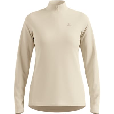Odlo Odlo Mid layer 1/2 zip ESSENTIAL LIGHT GRIJS - Maat L