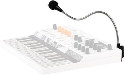 Arturia MicroFreak Gooseneck Microphone - Zwanenhals microfoon - zwart