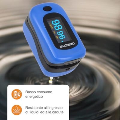 Pulsoximeter voor precisie zuurstofmeting - compact en betrouwbaar
