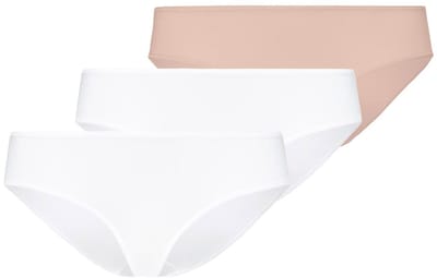 Hanro Dames midi slip 3 pack Ultralight
