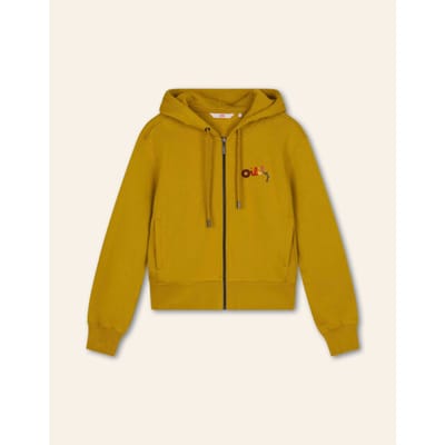 Oilily Vista Hoody- maatS Olive Oil