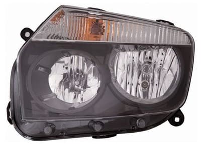 VanWezel 1555963 - Phare double avant gauche pour Dacia Duster de 04/2010 à 2018