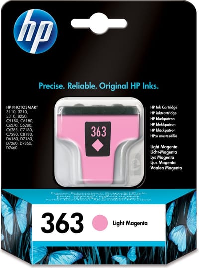 HP Inktcartridge 363 (C8775EE) Licht-magenta