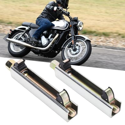 Motorfiets Veer Klem Gereedschap 20-100 mm Klembreedte Voor De Meeste Klassieke Moderne Motorfiets Veerveren white
