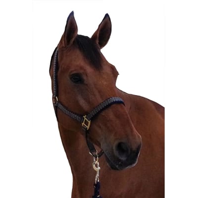 Halster en touwset voor paarden Canter Sonoma