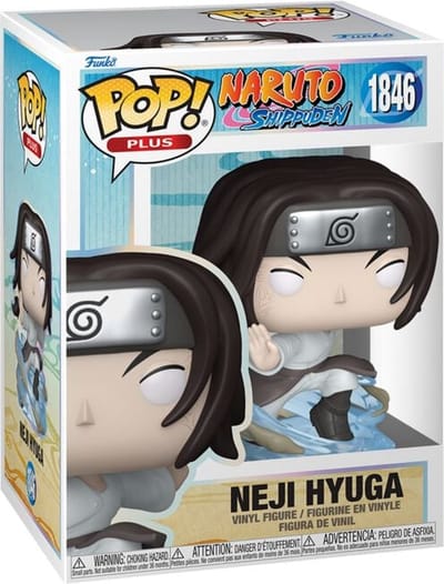 Naruto Neji Hyuga vinylfiguur 1846 Funko Pop! meerkleurig PVC - Anime, Fan merch, TV-series