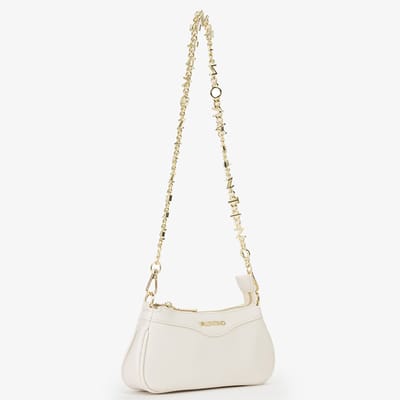 Valentino Bags Elly Kleine Schoudertas Dames - Imitatieleer - Beige