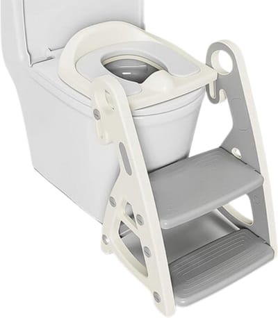 toiletbril voor kinderen, kindertoilet, toiletbril voor peuters met trap, toiletbevestiging voor kinderen,