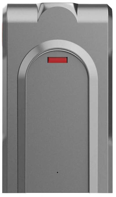RAYOFI stalen stofzuigeraccu - snel opladen - ultralange accuduur - 8 x 2500mAh accu's