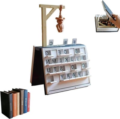 Bordspelboek Collectie - Strategie Spel - Familie Spelletjes - 8 Klassieke Spellen - Standaard Formaat - Meerkleurig