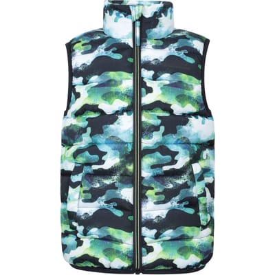 Mountain Warehouse Kinderen/Kinderen Rocko Vlinder Gewatteerd Gilet (Helder groen)