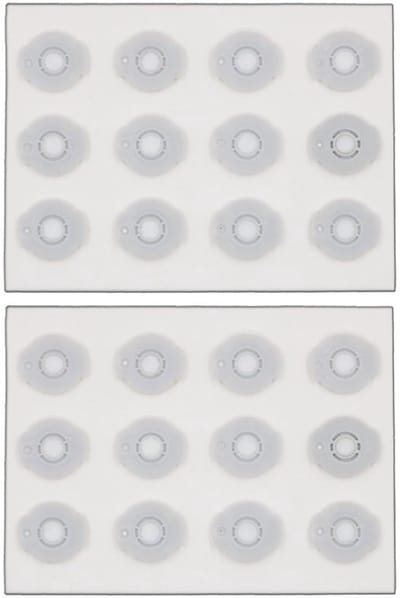 Watertankfilter - Watertankfilterverbinding - Geschikt voor Roborock-stofzuigrobots S50, S51, S52 en S55 - 2 sets met in totaal 24 stuks