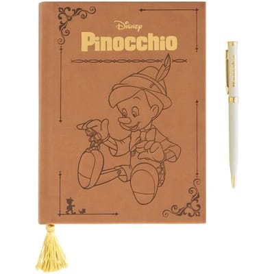 Blocnote + pen Erik Disney Pinocchio A5