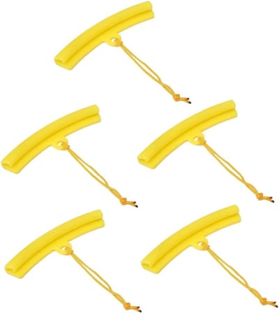Velgbeschermers - Bandengereedschap - Banden Wisselen - Duurzaam Kunststof - 15 cm - Geel