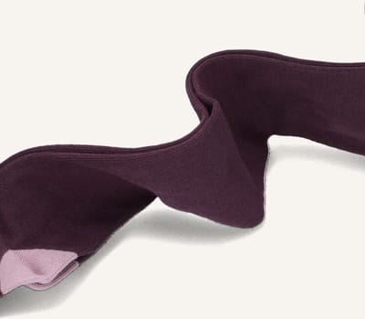 Your Wishes Plain Knit Knitted Tights Beenmode Meisjes - Bordeaux - Maat 86/92
