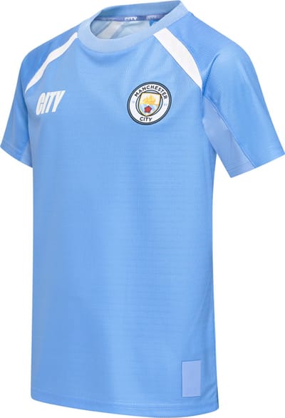 Manchester City Thuis Shirt Kinderen 25/26 - Maat 116 t/m 164 - Voetbalshirt - Sportkleding - Jongens & Meisjes - Man City Fanshop - Polyester
