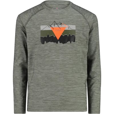 Kinder-T-shirt met lange mouwen CMP