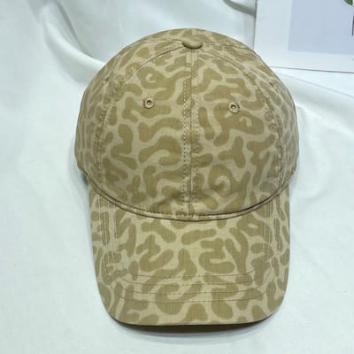 Amerikaanse Mode Luipaardprint Baseballpet Voor Mannen En Vrouwen Lente En Zomer Straat Vrije Tijd Zonneklep Verstelbare Sportpet 56-58cm