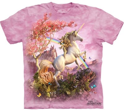 T-shirt Awesome Unicorn S