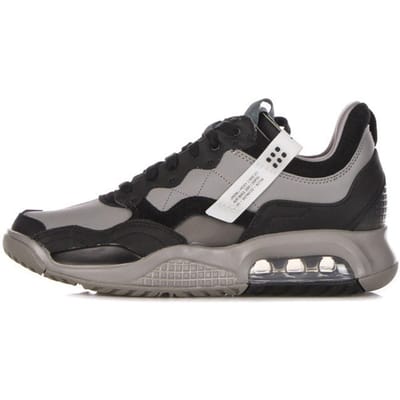 Jordan Ma2 platte herenschoen Pewter/zwart/wit/hasta