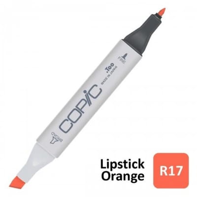 Copic Ciao Marker Lipstick Orange R17