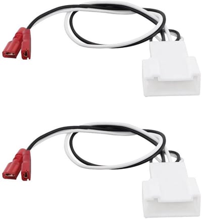 Dailygoody - Speaker Harness Kabel - Vervangingsonderdeel - 2 Stuks