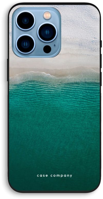Case Company® - Hoesje geschikt voor iPhone 13 Pro hoesje - Stranded - Biologisch Afbreekbaar Telefoonhoesje - Bescherming alle Kanten en Schermrand